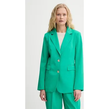 Dámské sako Sako Morgan VAKOY zelená 76X, vel. 42