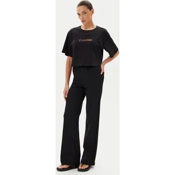 Calvin Klein Underwear T-Shirt LV00QS7470 Černá Boxy Fit XL