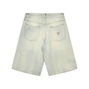 Dámská móda Guess Džínové šortky J5GD09 D45E0 Modrá Regular Fit 12Y