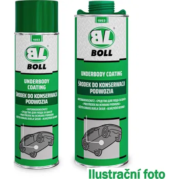 BOLL Prostředek na konzervaci podvozku 1L nepřelakovatelný 001007