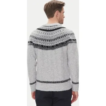 Dámský svetr Pepe Jeans Svetr Fairisle PM702504 Šedá Regular Fit L