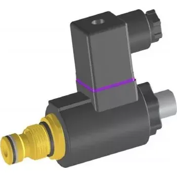 Ventil DVSA-1L-100-1-1 24VDC Proporcionální tlakový ventil BUCHER, 24 V DC, 1,5 l/min, 100 bar