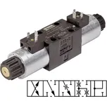 D1VW031CNJW šoupátkový rozvaděč PARKER, pro ohraňovací lisy, 24 V DC, NG06