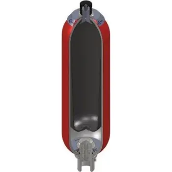 Vodácký pytel Blase 20L*7/8-14UNF/VG5 NBR20/P460 komplet - Náhradní vak pro akumulátor HYDAC 20 litrů