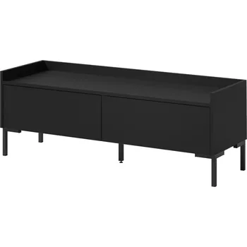 Televizní stolek TV stolek stojící Liam 120 Černý