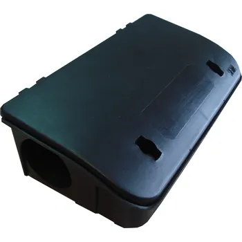 Hubení hlodavce Samura s.r.o. Deratizační stanička na krysy a potkany MR100 černá