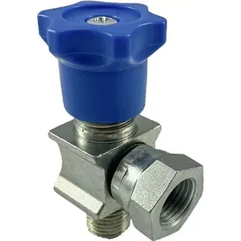 Ventil EM9001A Manometrový ventil / škrtící ventil, natočení 90°