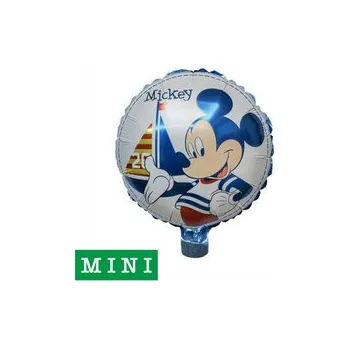 Balónek Fóliový balónek mini Mickey 27 cm.