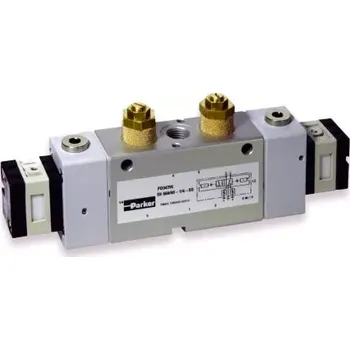 Ventil S9 568/68-1/4-SO 5/2 sekční oscilační vzduchový ventil PARKER