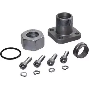 Příslušenství k čerpadlu V-AD 35/55LK-C Sací příruba pro čerpadla EIPS ECKERLE, rozteč děr 55 mm, závit M45x2 (35L)