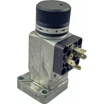 Příslušenství k čerpadlu HDS-1-320-K-5-1 Tlakový spínač s přírubou a mechanickou regulací 30-320 bar, bez konektoru