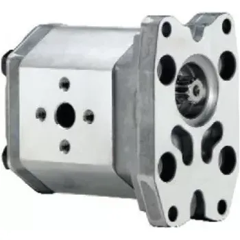 Čerpadlo ALPP1-D-5 zubové čerpadlo MARZOCCHI - koncová zádní sekce tandem čerp. 3,5 ccm/ot, 250 bar