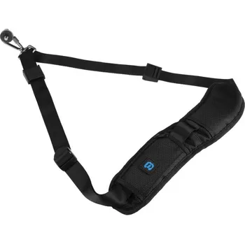 Popruh k fotoaparátu a kameře PULUZ Rychloupínací protiskluzový měkký nylonový popruh na rameno s kovovým háčkem pro zrcadlovky / DSLR fotoaparáty