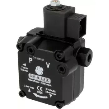 Čerpadlo AS 47 D 1539 6P olejové čerpadlo SUNTEC s tlakovým rozsahem 7-25 bar a průtokem 47 l/hod