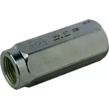 Ventil VU 1/2" zpětný ventil k instalaci do potrubí, vnitřní závit G1/2", 45 l/min, 350 bar