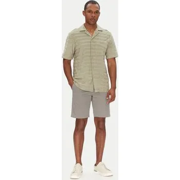 Pánská košile HUGO Košile Ellino 50539351 Zelená Relaxed Fit L