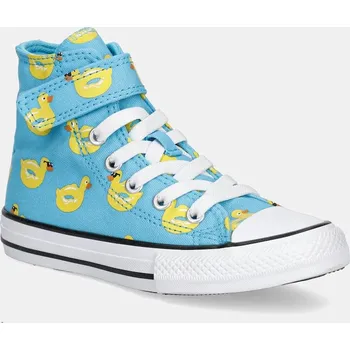 Pánská obuv Dětské tenisky Converse CHUCK TAYLOR ALL STAR 1V modrá barva, A12150C 50X, EUR 28.5