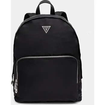 Sportovní batoh Batoh Guess MILANO pánský, černá barva, velký, hladký, HMMINY P5111 HMMINY.P5111 99X, vel. ONE SIZE