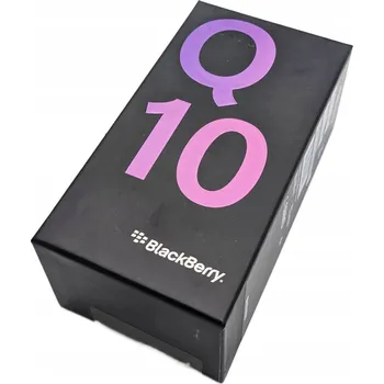 Mobilní telefon Smartphone BlackBerry Q10 2 GB / 16 GB 4G (LTE) černý