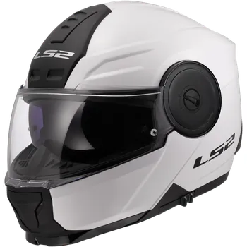 Helma na motorku Ls2 ff902 scope ii solid gloss white-06 3xl
