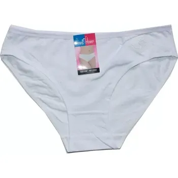 Dámské kalhotky bokové tapičky Z022 bílé 606-25