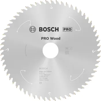 Pilový kotouč BOSCH Pilový kotouč PRO Wood cordless 190x30/20x1,6/1,1x60T 2608837711 free_store_pickup