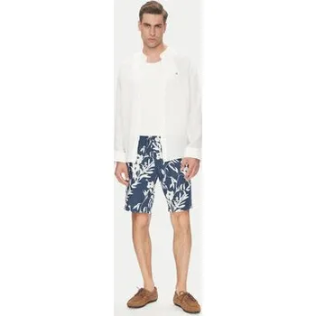 Oblečení a móda Tommy Hilfiger Košile MW0MW39271 Bílá Regular Fit M