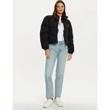 Guess Jeans Zimní bunda W4BL20 WGII2 Černá Regular Fit L