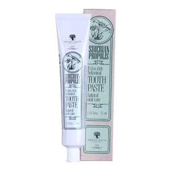 zubní pasta Sibiřský Propolis - Přírodní bylinná zubní pasta, Siberian Health 100ml