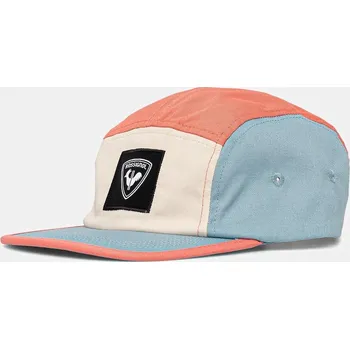 Čepice Bavlněná baseballová čepice Rossignol RLNMH18 tyrkysová 56X, vel. ONE SIZE