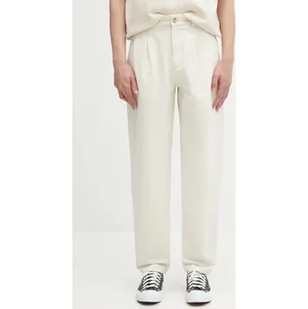 Pánské kalhoty Bavlněné kalhoty A.P.C. pantalon willow COGBJ.F08486 béžová 01X, vel. 38