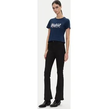 Pepe Jeans Jeansy PL204905 Černá Flare Fit 27_30