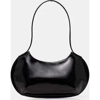 Kabelka Kožená kabelka By Far MWBSB056CL017BK001PL černá 99X, vel. ONE SIZE