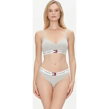 Kalhotky Tommy Hilfiger Klasické kalhotky UW0UW06038 Šedá M