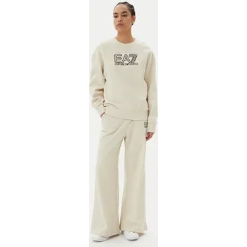 Pánská mikina EA7 Emporio Armani Mikina 7W000100 AF10377 U1079 Béžová Loose Fit XXL