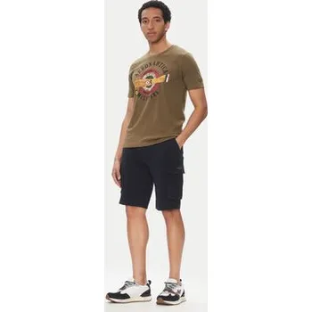 Pánské kraťasy Aeronautica Militare Sportovní kraťasy 251BF025F459 Tmavomodrá Regular Fit S