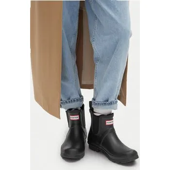 Dámská móda Hunter Holínky HFW-001 Černá 37