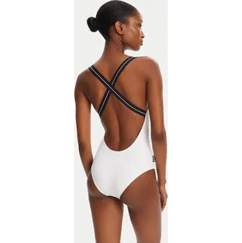 Dámské plavky EA7 Emporio Armani Jednodílné plavky 7W000294 AF12213 U0002 Bílá L