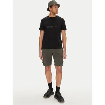 Pánské kraťasy Parajumpers Sportovní kraťasy Irvine 25SMPMPARE06 Zelená Regular Fit XXL