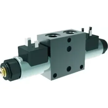 Rozvaděč RPEK1-03G3Z11/02400E1K5 hydraulický rozvaděč argo hytos, montáž do série, 24 V DC, 250 bar