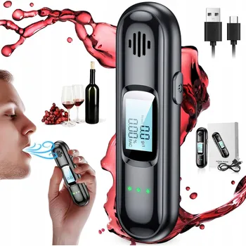 IP kamera PROFESIONÁLNÍ BEZKONTAKTNÍ ALKOHOL TESTER S LCD DISPLEJEM A BATERIÍ 200MAH