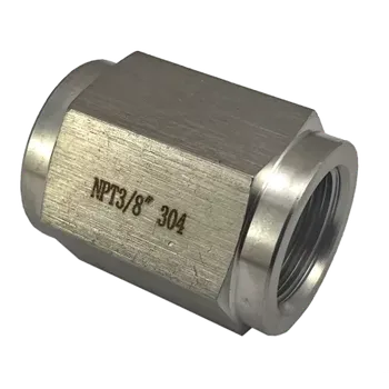 Příslušenství pro vysokotlaký čistič HPF-11 adaptér 2x vnitřní závit G 3/8" NPT kužel, 700 bar, náhrada za FZ1614