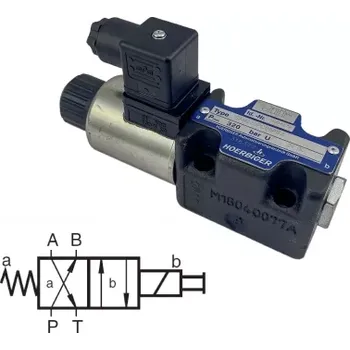 Rozvaděč SBM220PC06A - Hydraulický šoupátkový rozvaděč HAWE - HOERBIGER