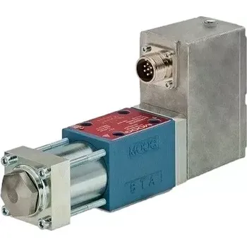 Ventil D633-440B R08KO1D0NSX2 proporcionální ventil MOOG, NG06, 8 l/min, 350 bar, 4-20 mA