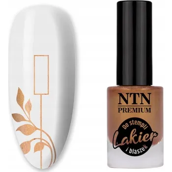 Lak na nehty NTN Lak na razítka na nehty 7ml Č. 101 Růžové zlato