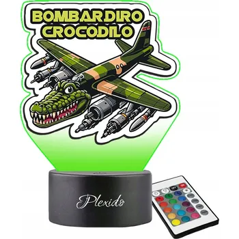 Lampička Plexido vícebarevná Noční lampa