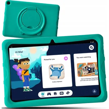 Tablet Vzdělávací TABLET PRO DĚTI 10.1'' 32GB WiFi ANDROID PANCÉŘOVÉ POUZDRO TOUCH