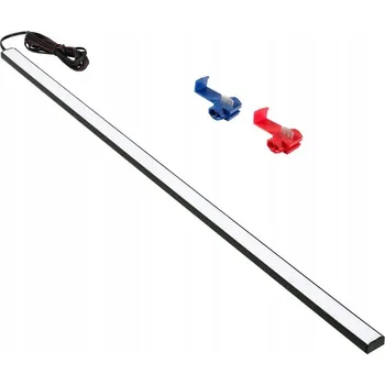 Osvětlení interiéru vozidel LED OSVĚTLENÍ DO AUTA, DO KABINY, DO NÁKLADOVÉHO PROSTORU DODÁVKY 25CM 24V