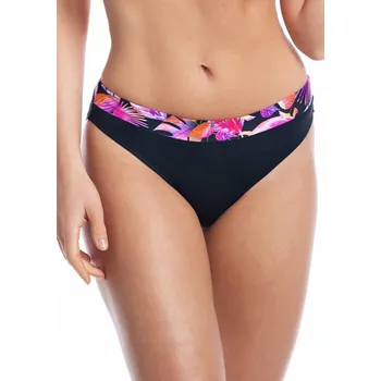 Dámské plavky Dámské plavky Fantasy Mimi K1304 spodní díl Černá, S