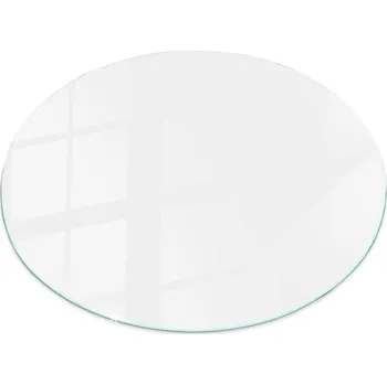 Jídelní stůl Stůl kulatý Tulup 90 x 90 x 0,4 cm bílý